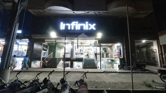 Shop For Sale In Beautiful Gulshan-E-Iqbal