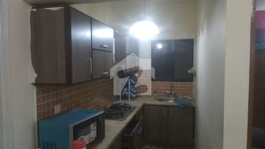 DHA PHASE 7 3 BEDROOM SEMI FURNISHED FLAT FOR RENT WITH LIFT