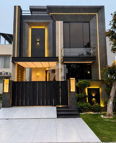 Ultra Luxury Spacious 5 Marla Full House For Rent In DHA 9 Town Lahore 3 Master Bed Residence