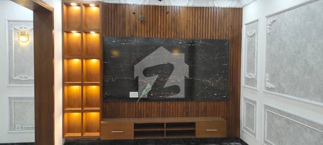5 Marla Double Unit Ultra Modern Brand New House In Ali Park Airport Road