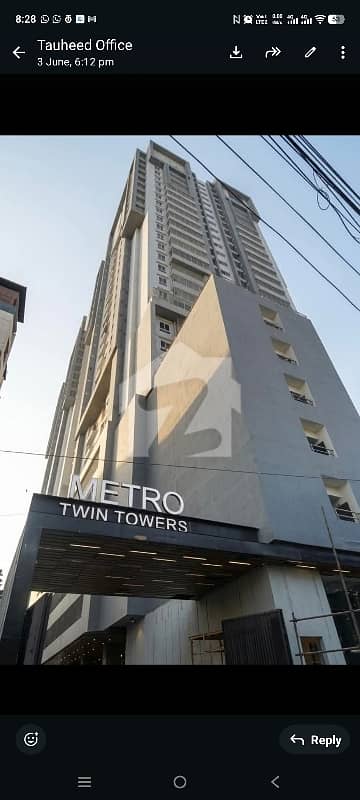 فریرے ٹاؤن کراچی میں 3 کمروں کا 8 مرلہ فلیٹ 6.0 کروڑ میں برائے فروخت۔