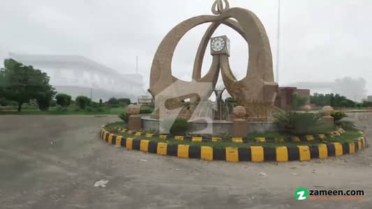 5 Marla Plot For Sale In B-Block Safari Gardens, Lahore
