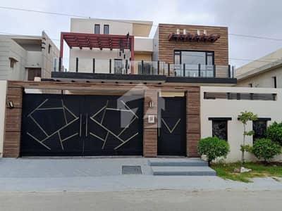 666 Yards Brand New Bungalow Available On Attractive Price