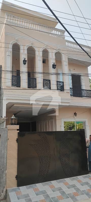 6.5 Marla Double Unit Ultra Modern Brand New House In Khuda Bux Colony Airport Road