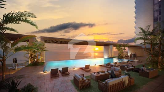 10% Down-Peyment 4-Beds Luxurious Apartment Available For Booking