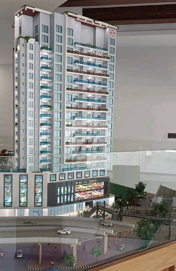 Prime Location Gulshan-e-Iqbal - Block 10 1200 Square Feet Flat Up For sale