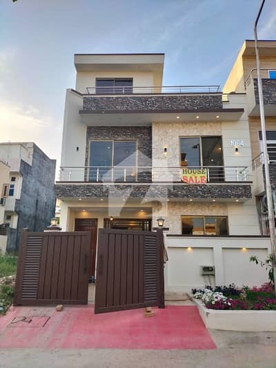 Brand New Luxury 25 X 40 House For Sale In G-14 Islamabad