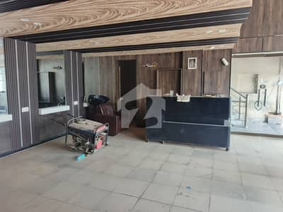 4 Marla Ground & Mezzanine Floor Office For Rent In DHA Phase 4, Block DD - Prime Facing Parking Location