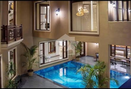 666 Yards Top Quality Architecture House Prime Location Phase 8 For Tasteful Buyers