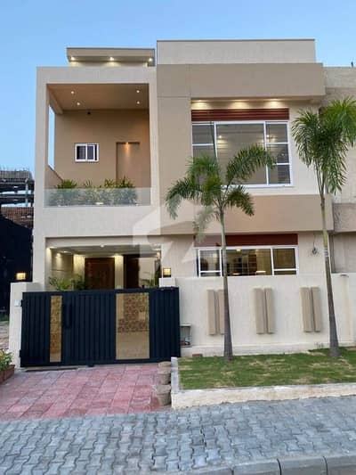 Sector M 5 Marla Designer House Brand New For Rent In Bahria Town Phase 8 Rawalpindi