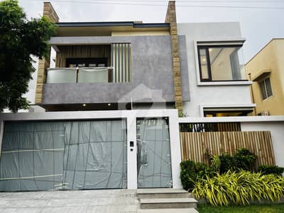 500 Yards Brand New Bungalow With Pool Basement West Open Available For Sale