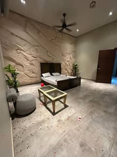 Luxury Farm House Available For Family Gathering, BBQ & Pool Party Fully Private Setup Neat Environment For Daily Basis Rent: Only 15,000 PKR
