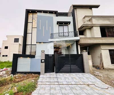 Ultra Modern 5 Marla Brand New House Available For Sale Citi Housing Gujranwala