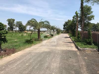 2 Kanal 3 Marla Commercial Paid Near Kalma Chowk 11 Storied Approved Plan Gulberg Lahore