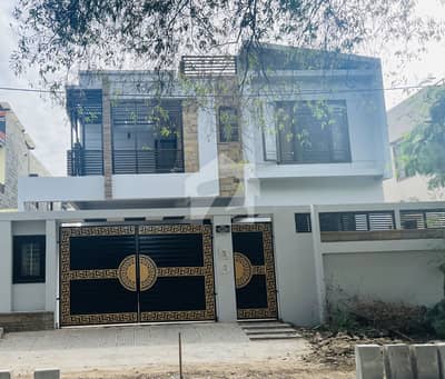 500 Yards Proper Two Unit Bungalow Is Available For Sale