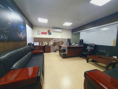 13500 Square Feet Fully Furnished Corporate Office Original Pictures Attached Main Boulevard Gulberg Lahore