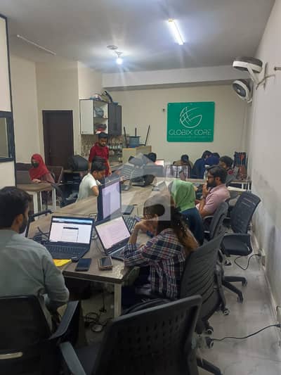Fully Furnished Brand New Office Area 570 Square Feet Available For Rent In Gulberg 3 Lahore