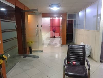 2200 Sqft Semi Furnished Office Near Kalma Chowk Garden Town Lahore