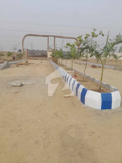 Ready To Build 120 Square Yards Plot For Sale