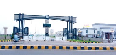5 Marla Residential Plot For Sale In DHA 11 Rahbar Phase 4 Block Q