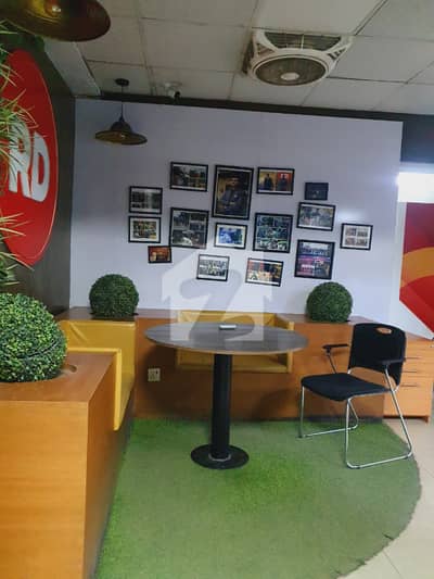 5000 Square Feet Brand New Corporate Office Original Pics Main Boulevard Gulberg Lahore For Rent