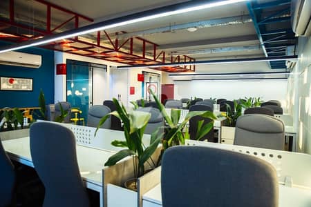 8 Marla Full Furnished Office Floor With Lift Original Pictures For Rent
