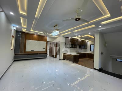 10 Marla Double Unit Brand New Designer House Available For Rent