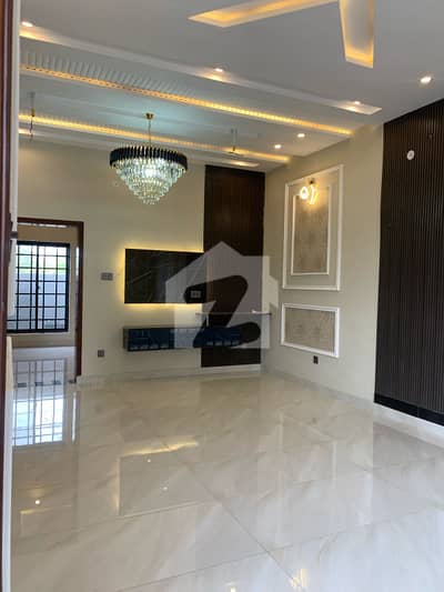 5 Marla Brand New House For Sale Modern Design Prime Location In Park View City