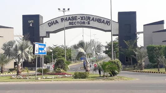 5 Marla (Cornor Facing Park) Residential Plot For Sale In DHA Phase XI Rahbar Sector 2N