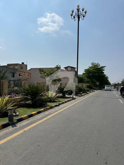 5 Marla Residential Plot For Sale Tulip Overseas Block, Park View City Lahore