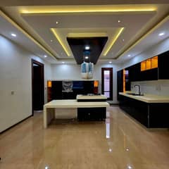600 Yards Extraordinary Brand New Bungalow For Sale
