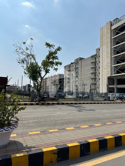 5 Marla Plot Available For Sale In Tulip Extension Block Park View City Lahore