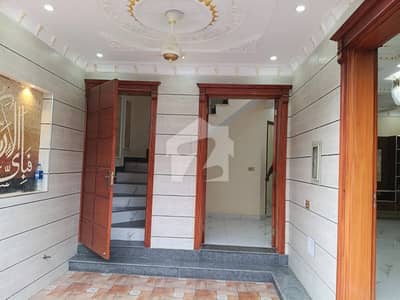 5 Marla Brand New House For Sale In Tulip Overseas Block, Park View City Lahore