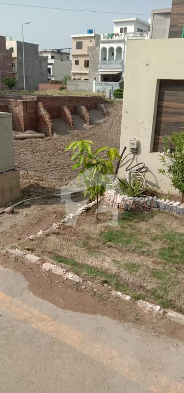 5 Marla Residential Plot For Sale Diamond Block, Park View City Lahore