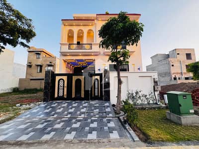 Block D 5 Marla Brand New Spanish House Available For Sale At Prime Location Block D 5 Marla Brand New Spanish House Available For Sale At Prime Location