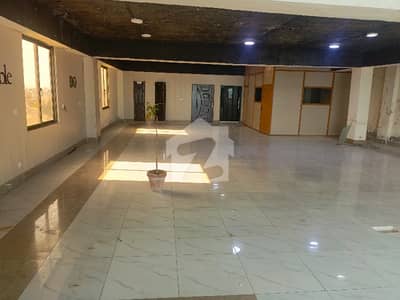 1,Kanal Building 3Th Floor Hall Available For Rent In Johar Town Near Shoukat Khanam Hospital