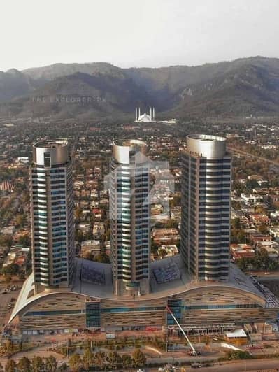 دی سنٹورس ایف ۔ 8,اسلام آباد میں 1 کمرے کا 3 مرلہ فلیٹ 4.1 کروڑ میں برائے فروخت۔