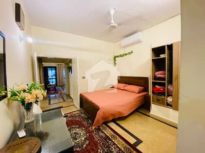 Fully Furnished 2-Bedroom Ground Portion in F-6/1 For Rent