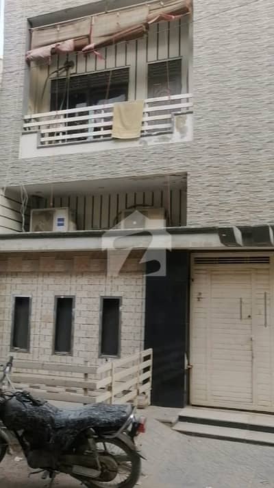 Ideal House Is Available For Sale In North Karachi Sector 9 Triple Storey West Open