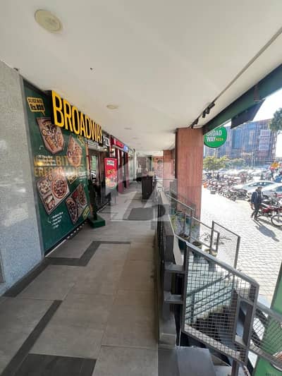 I-8 Prime Ground Floor Shop I-8 Markaz Rented for 6.5 Lac For Sale