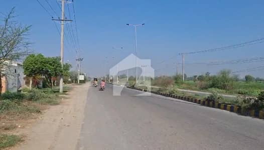 برکی روڈ کینٹ,لاہور میں 11 کنال کمرشل پلاٹ 60.0 کروڑ میں برائے فروخت۔