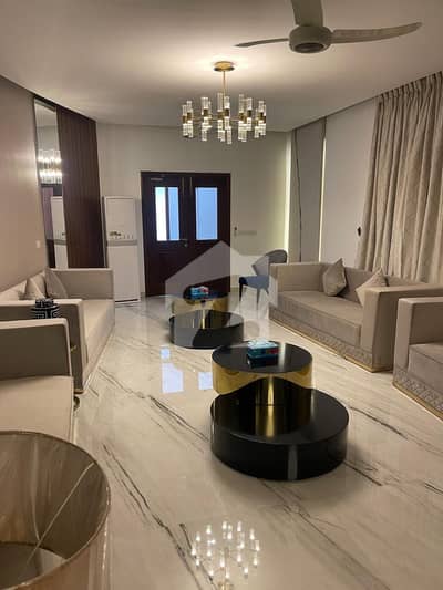 1600 Square Yard Fully Furnished House Available For Rent At DHA Phase 6