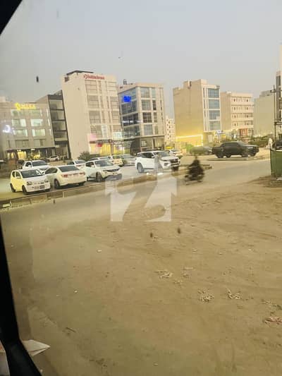 850 Sq Ft Ground + Basement Available For Rent 100-Yard Building DHA Phase 8, Zulfiqar Commercial