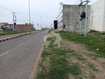 Good Location Commercial Plot Of 1 Marla Is Available For Sale