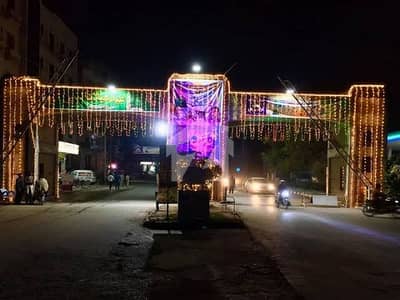سوان گارڈن اسلام آباد میں 2 کنال رہائشی پلاٹ 4.85 کروڑ میں برائے فروخت۔