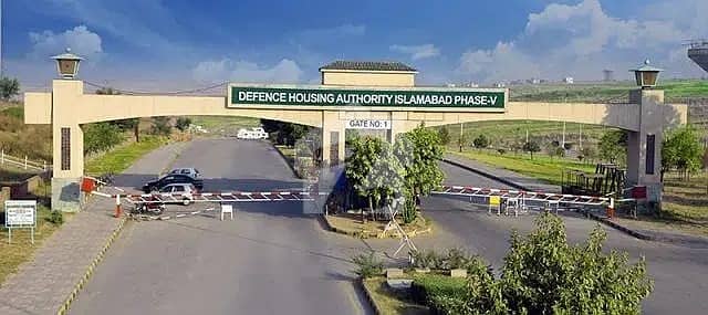 ڈی ایچ اے فیز 5 - سیکٹر ایف ڈی ایچ اے ڈیفینس فیز 5,ڈی ایچ اے ڈیفینس,اسلام آباد میں 5 مرلہ کمرشل پلاٹ 3.0 کروڑ میں برائے فروخت۔