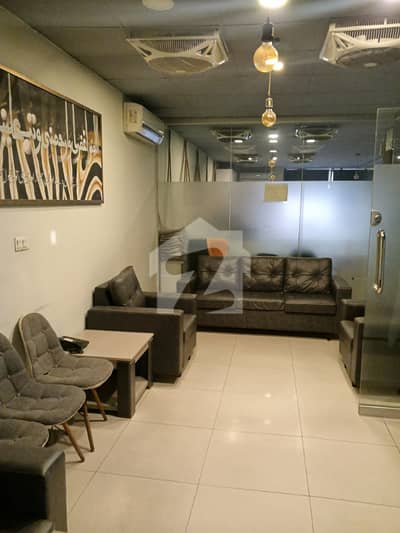 I-8/2 INDEPENDENT 1ST FLOOR 1250 SQFT READY TO MOVE SPACE WITH ROOF SEPARATE METER 2 TO 3 WASHROOMS 285k NET FINAL