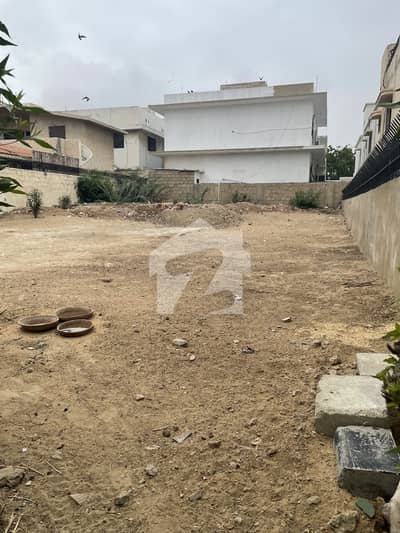500 Sq. Yards West Open Plot For Sale Prime Location, DHA Phase 6 (Khyaban-E-Badban)