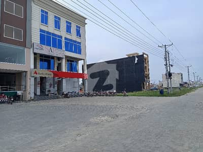 Main Double Road 5 Marla Commercial Plot Ideally Situated In Garden Town Phase 3 - Block D