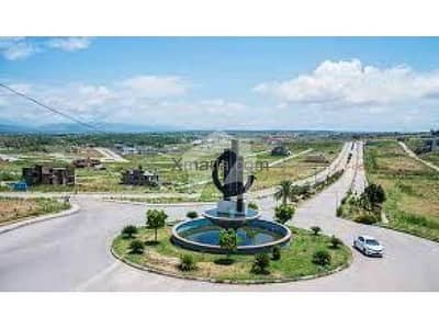 Main Double Road Front Back Open 50x90 = 20 Marla Plot For Sale In Block B FH